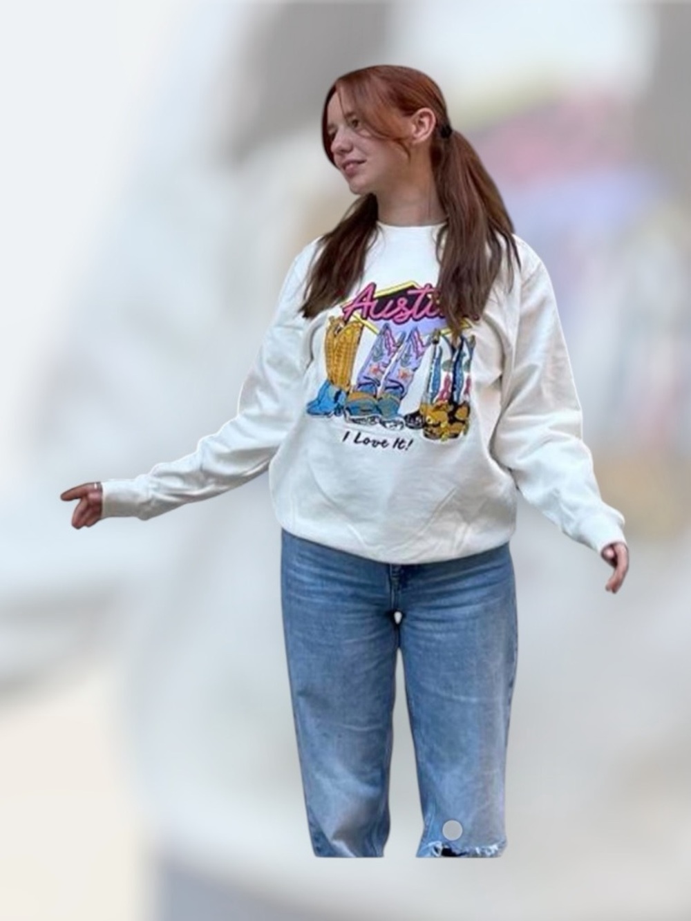 John Galt (rare) embroidered sweatshirt